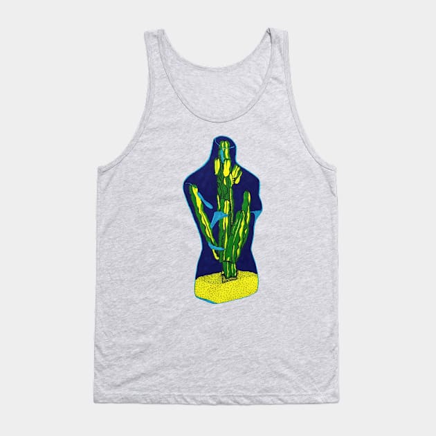 Mannequin Terrarium Tank Top by RaLiz